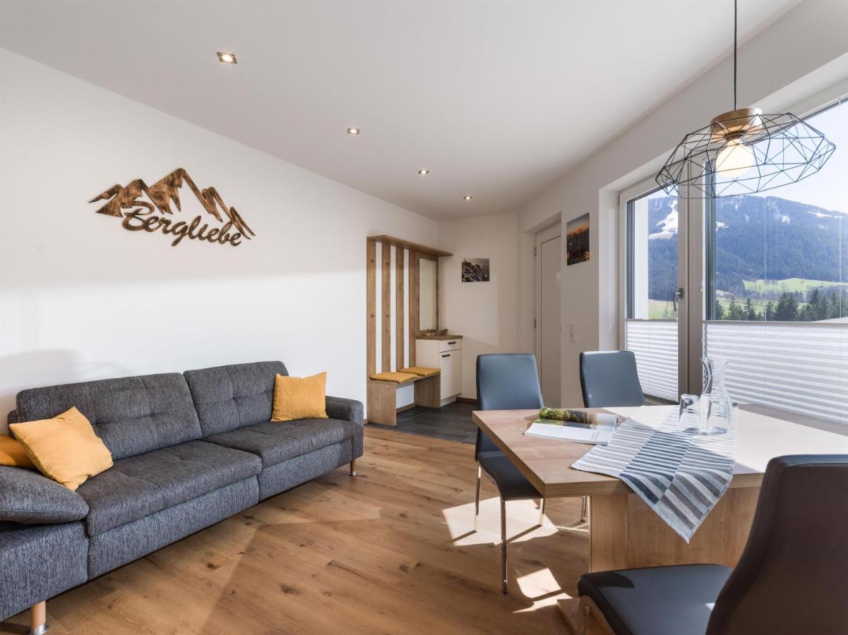 Ferienwohnung Bergliebe Scheffau am Wilden Kaiser Ngoại thất bức ảnh